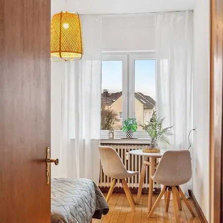 Ddhomes 4 Raum 7 Betten Mit Terrasse Naehe Am Rhein شقة *